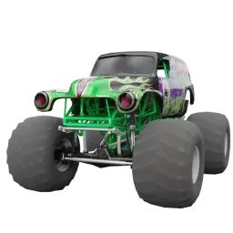 Monster Grave Digger